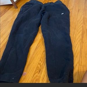 Thick Nike sweatpants